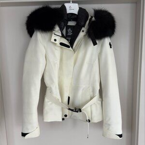 Moncler Grenoble 'Laplance' Gore-Tex Women's Ski Jacket w/ Fox Fur Trim nwt